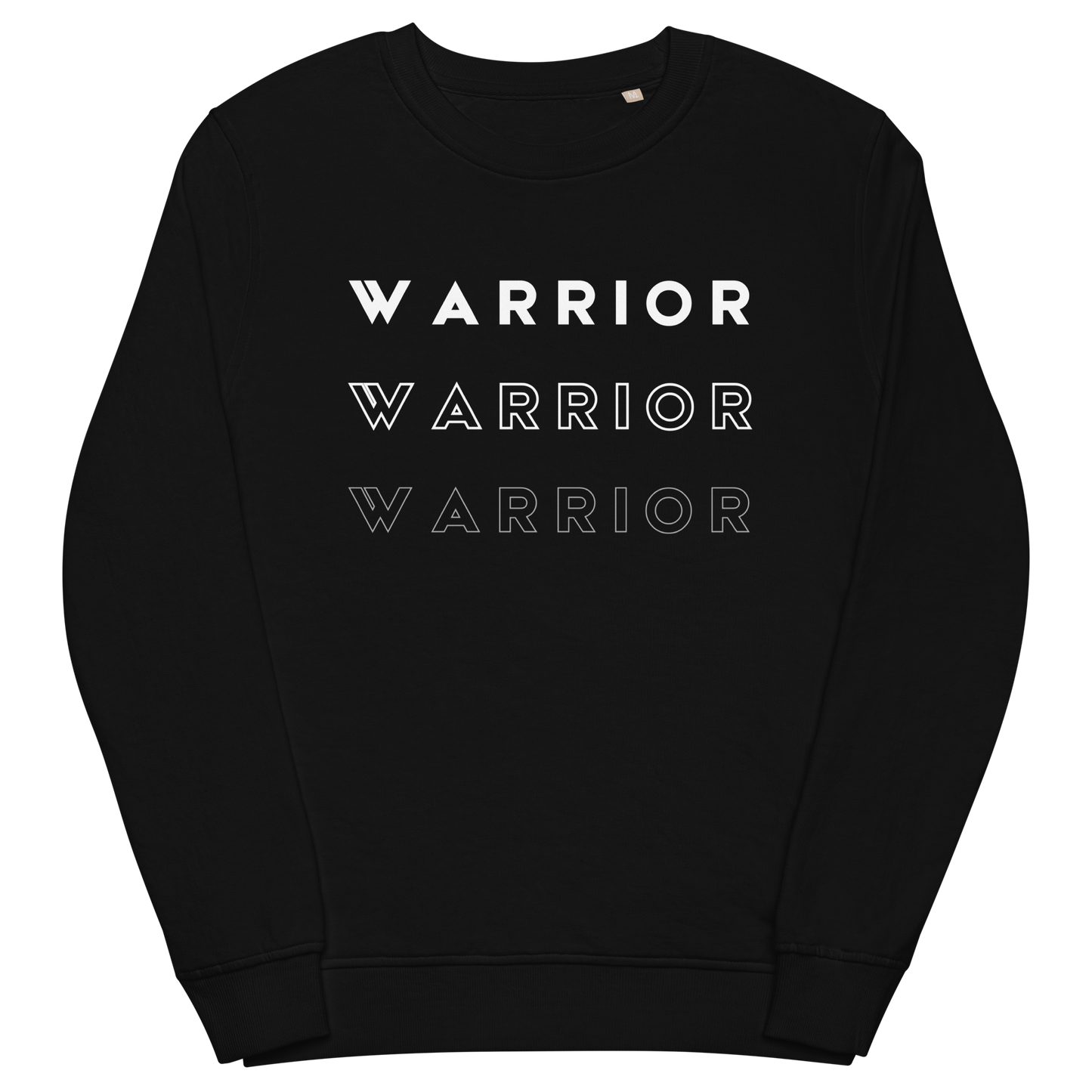 Warrior- Crew Neck