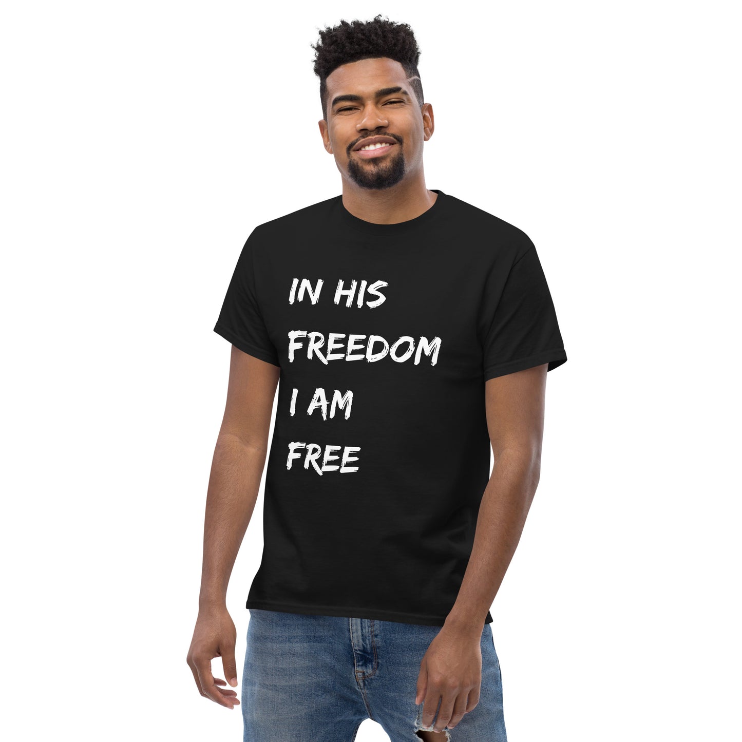 In His Freedom I am Free Classic Tee