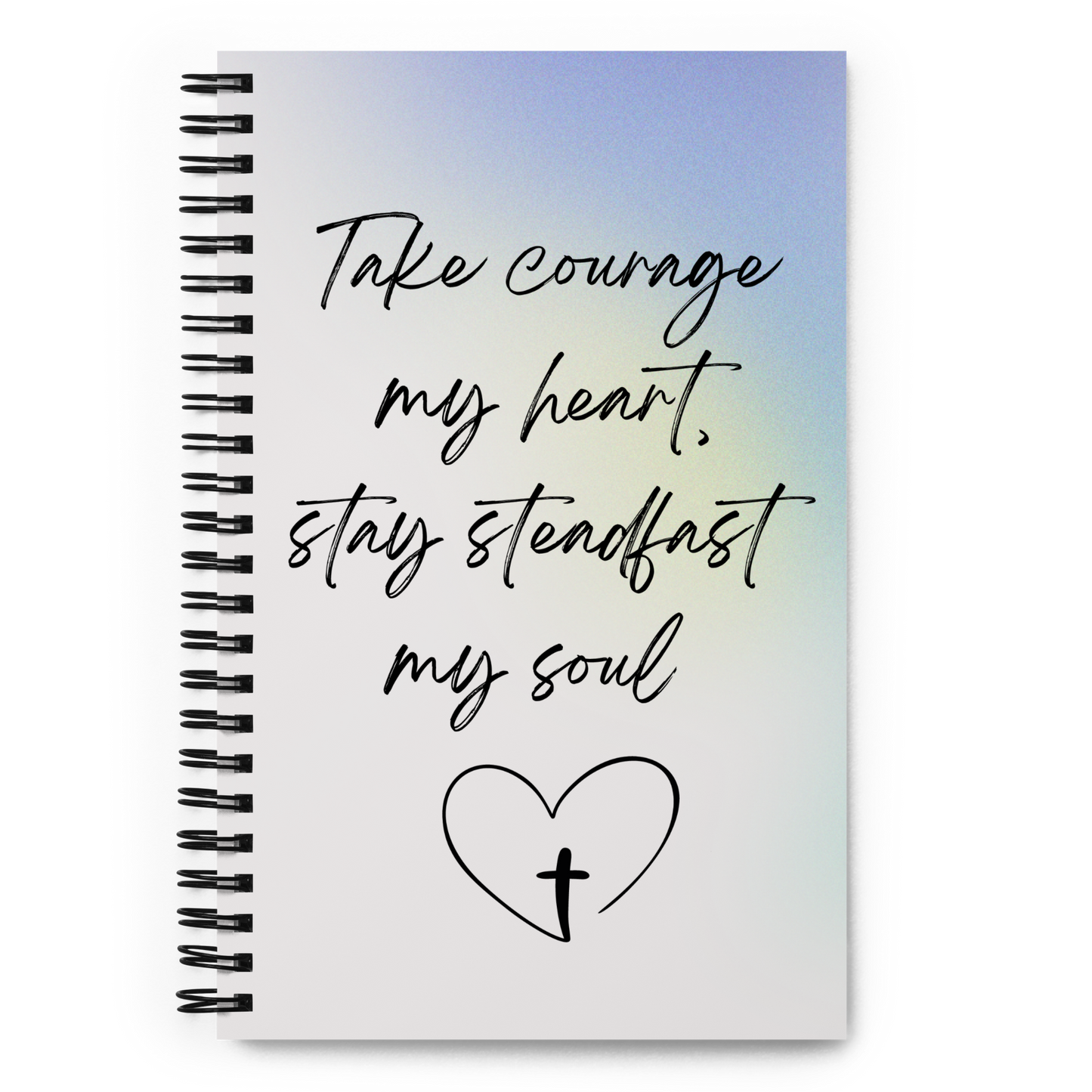 Take Courage Notebook