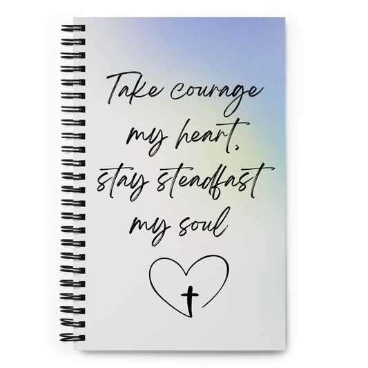 Take Courage Notebook