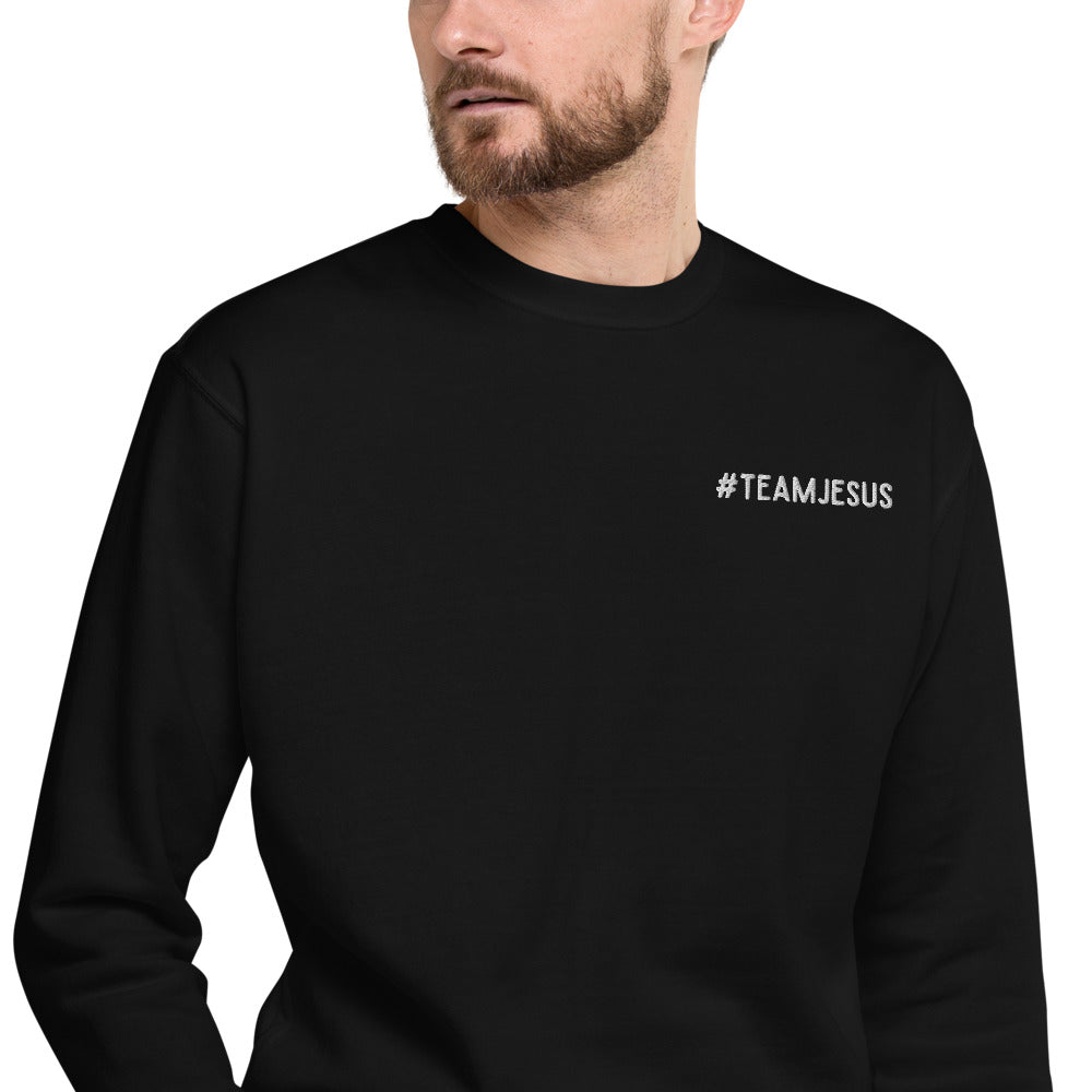 #TEAMJESUS Unisex Fleece Pullover