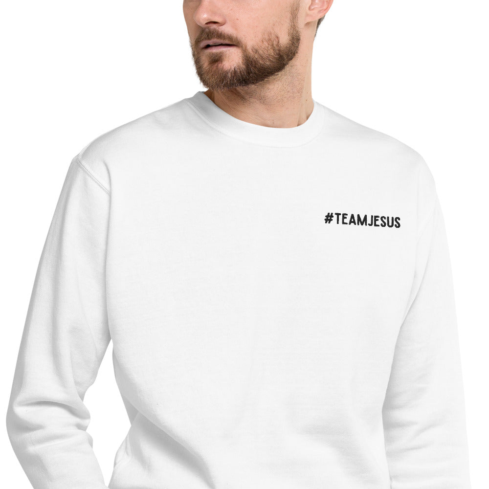 #TEAMJESUS Unisex Fleece Pullover