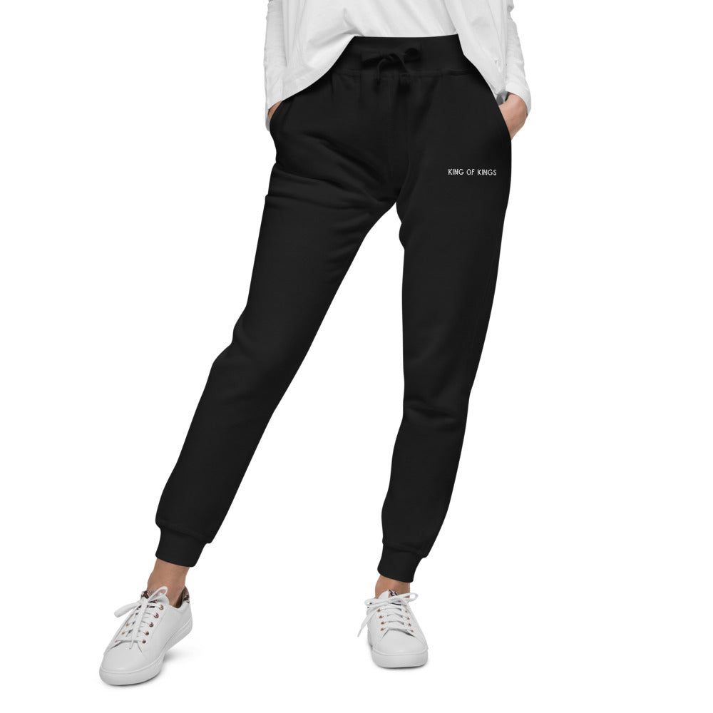 King of Kings unisex sweatpants