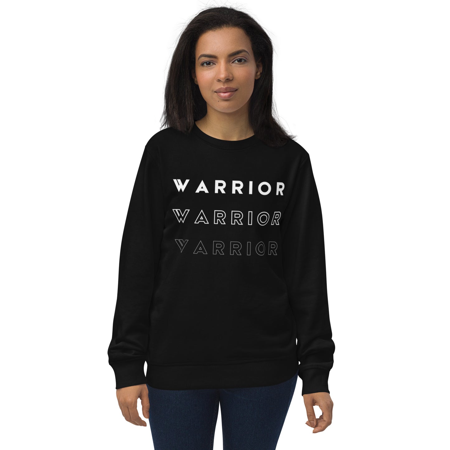 Warrior- Crew Neck