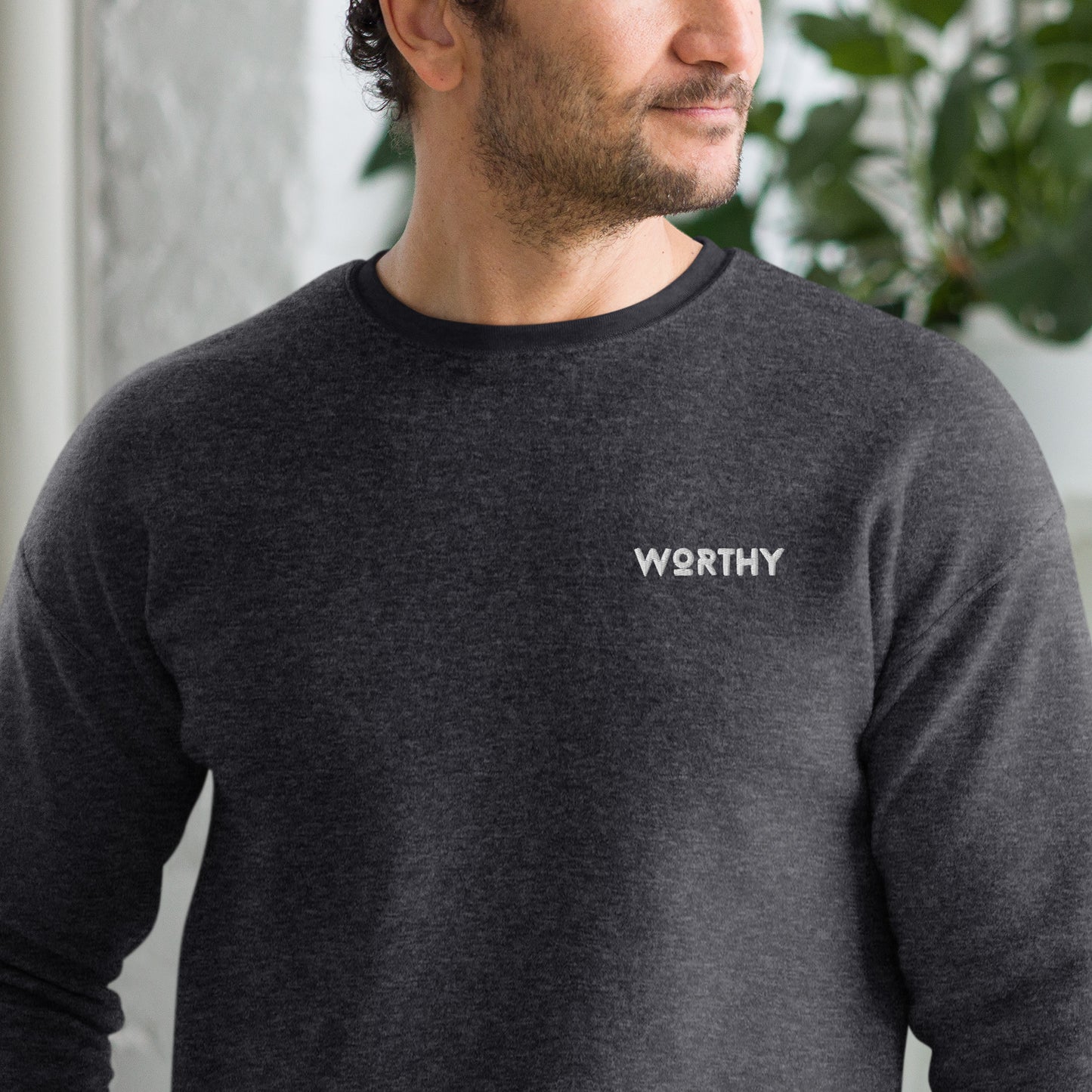 Worthy- Crew Neck sweatshirt