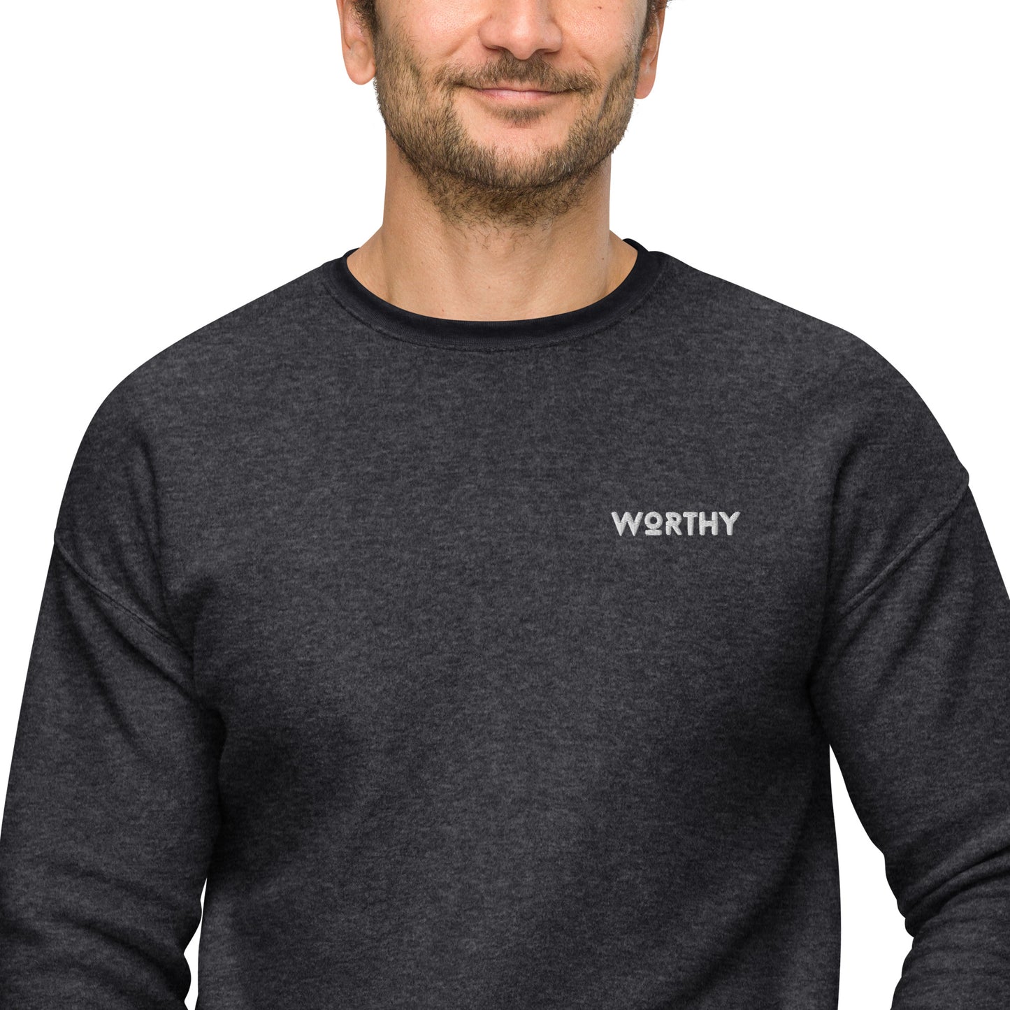 Worthy- Crew Neck sweatshirt