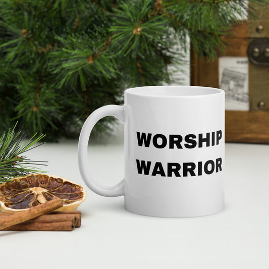 Worship Warrior Coffee Mug