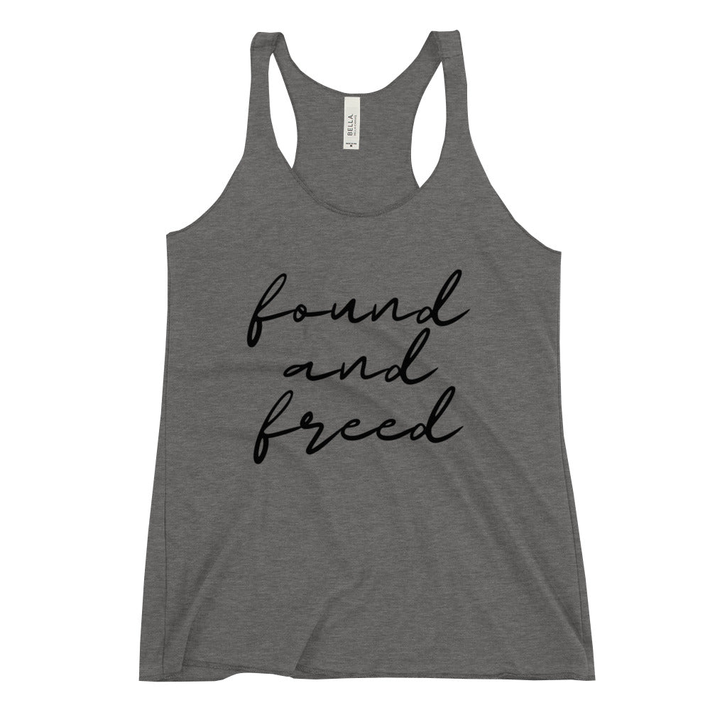 Women's Found and Freed Tank